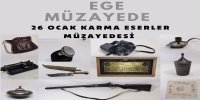 Ege Müzayede | 26 OCAK KARMA ESERLER MÜZAYEDESİ