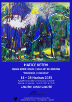 KİŞİSEL RESİM SERGİSİ / SOLO ART EXHIBITIONS 