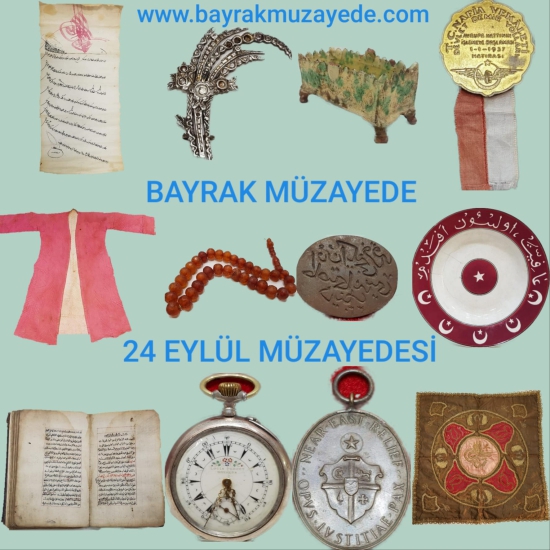 24 EYLÜL MÜZAYEDESİ