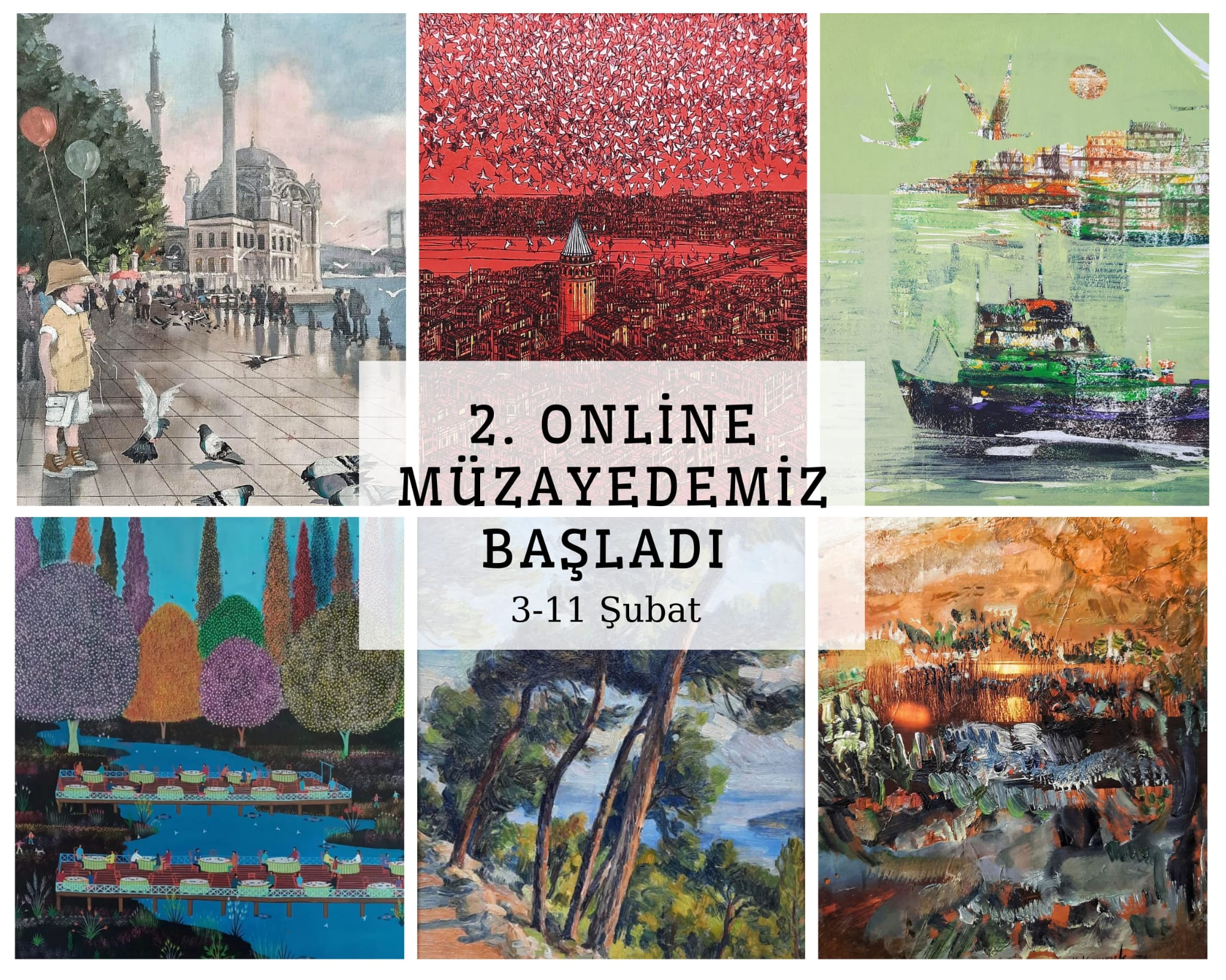 Art Mezat | 2.Online Müzayede