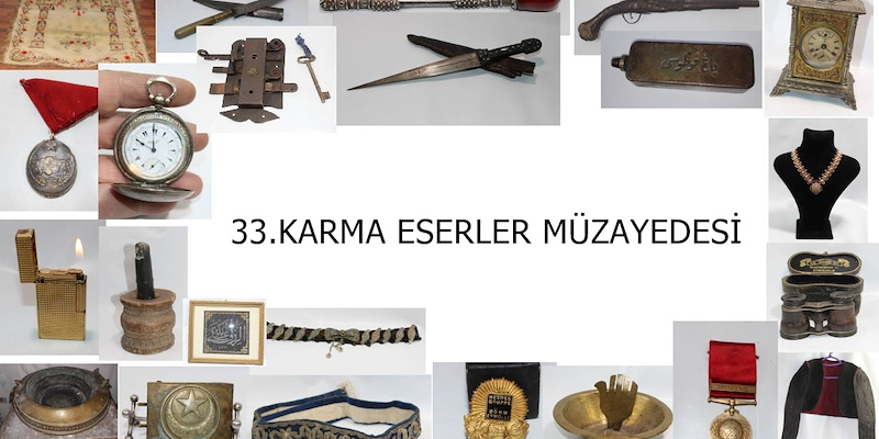 Efe Müzayede | 33.KARMA ESERLER MÜZAYEDESİ