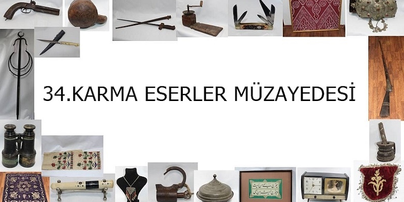 Efe Müzayede | 34.KARMA ESERLER MÜZAYEDESİ