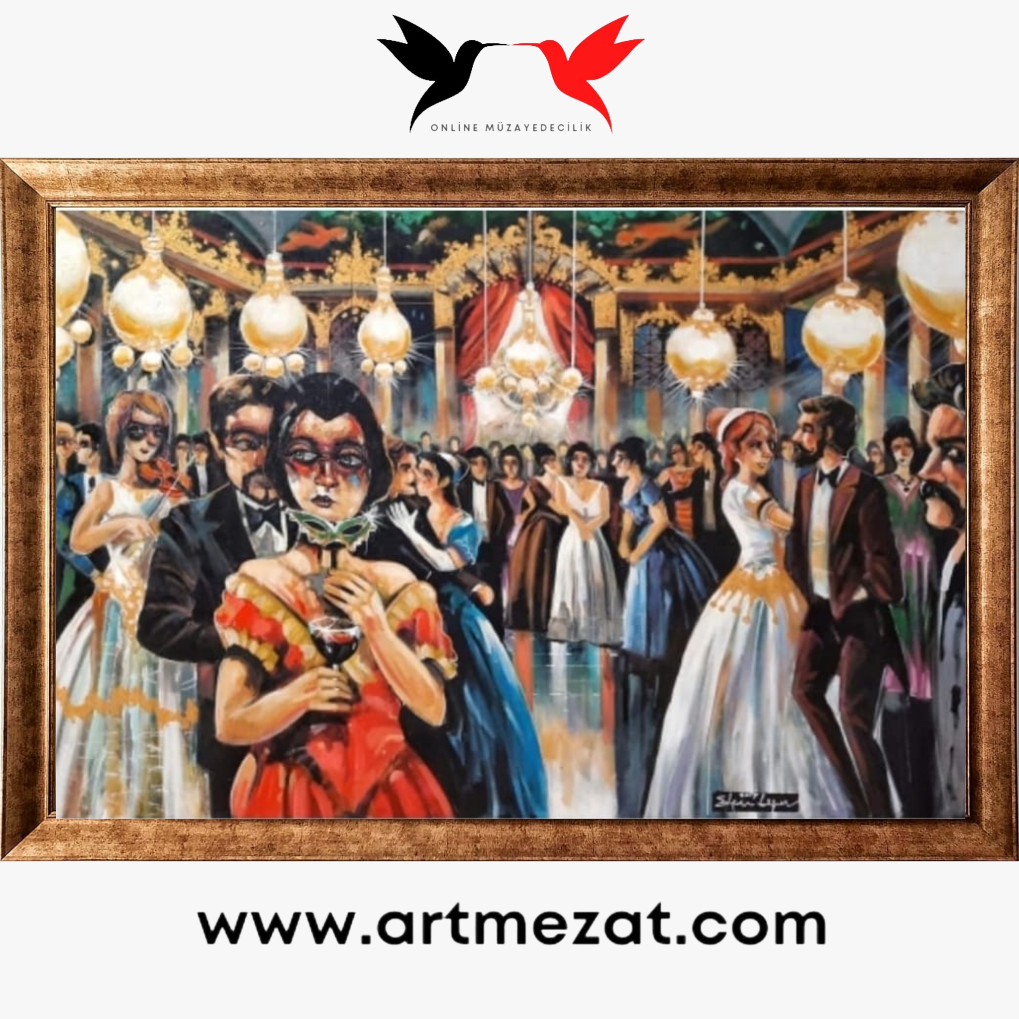Art Mezat | 3.Online Müzayede