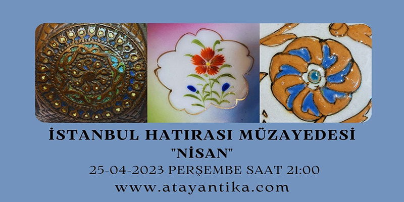 Atay Antika | İSTANBUL HATIRASI MÜZAYEDESİ 