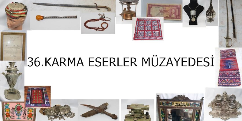 Efe Müzayede | 36.KARMA ESERLER MÜZAYEDESİ