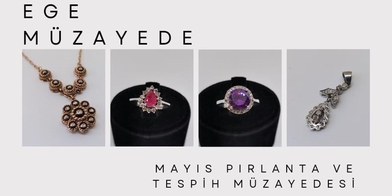 Ege Müzayede | MAYIS PIRLANTA VE TESPİH MÜZAYEDESİ