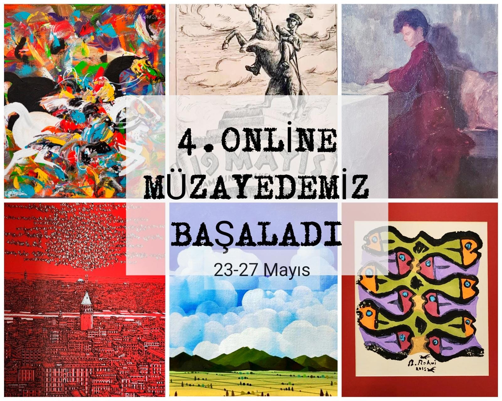 Art Mezat | 4. Online Müzayede