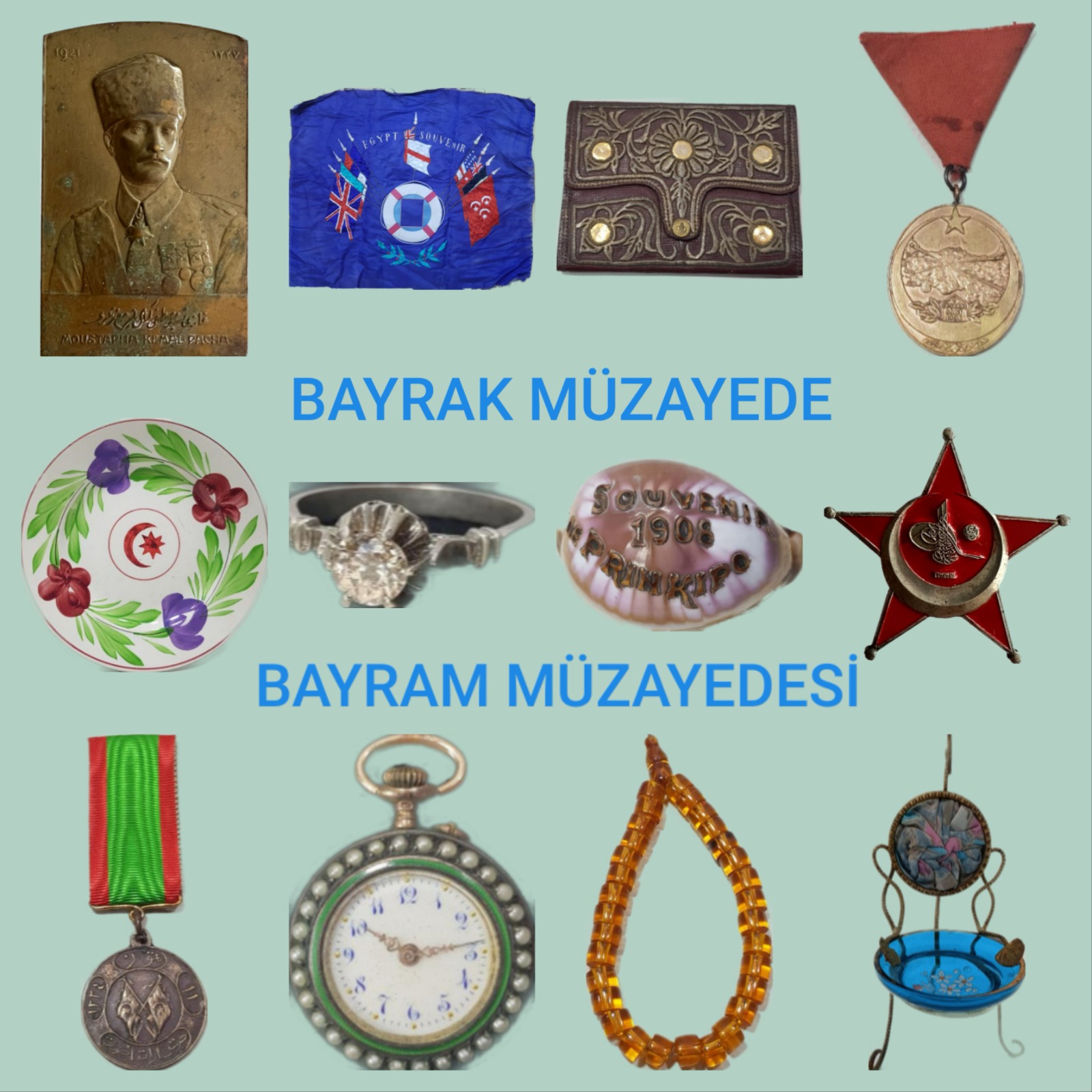 Bayrak Müzayede | BAYRAM MÜZAYEDESİ 