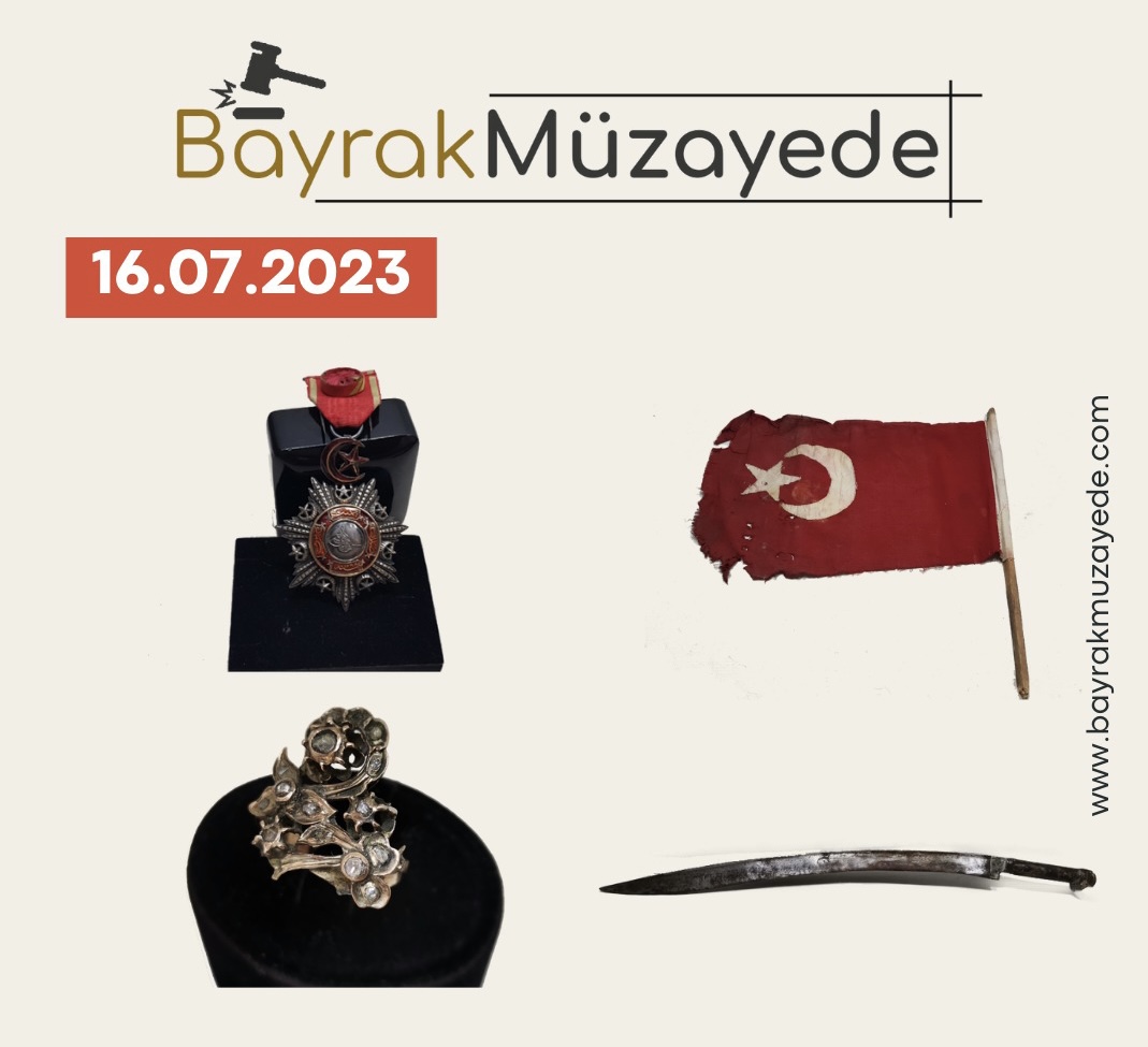 Bayrak Müzayede | 16 TEMMUZ MÜZAYEDESİ