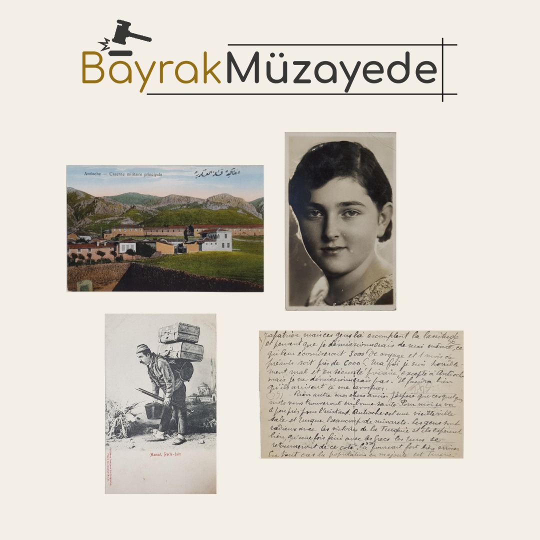 Bayrak Müzayede | Kartpostal Müzayedesi