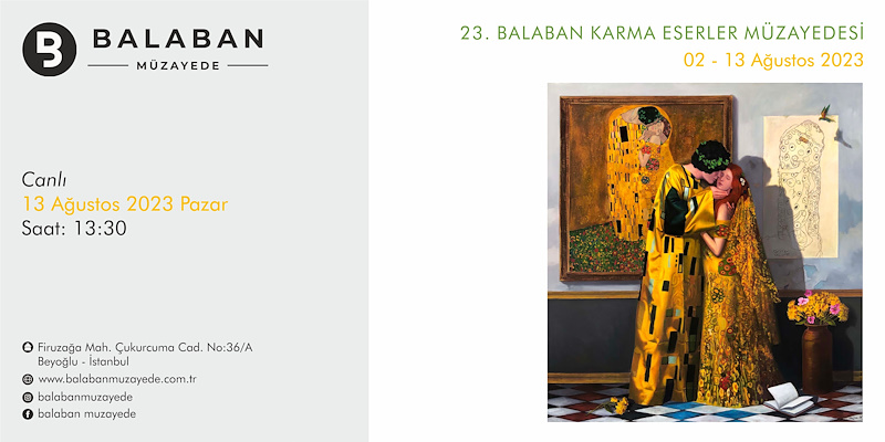 Balaban Müzayede | 24. BALABAN KARMA ESERLER MÜZAYEDESİ