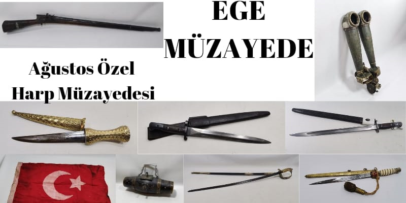 Ege Müzayede | AĞUSTOS KARMA HARP MÜZAYEDESİ