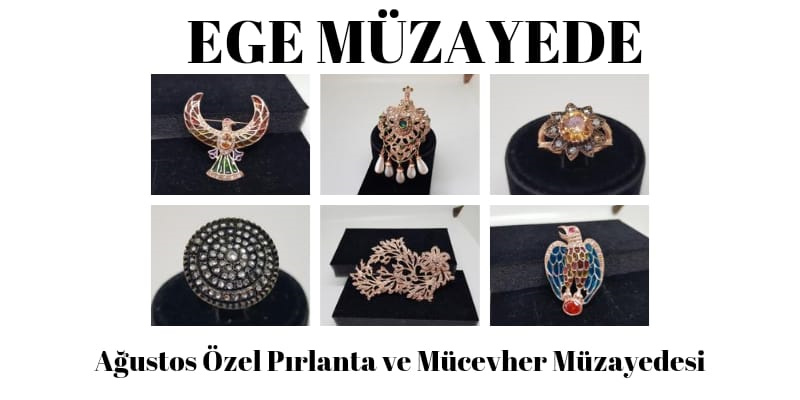 Ege Müzayede | AĞUSTOS ÖZEL PIRLANTA VE MÜCEVHER MÜZAYEDESİ