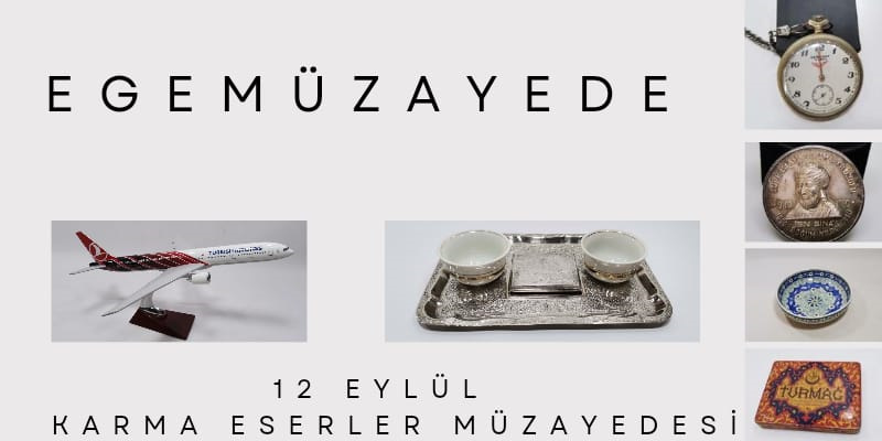 Ege Müzayede | 12 EYLÜL KARMA ESERLER MÜZAYEDESİ