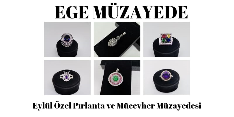 Ege Müzayede | EYLÜL ÖZEL PIRLANTA VE MÜCEVHER MÜZAYEDESİ