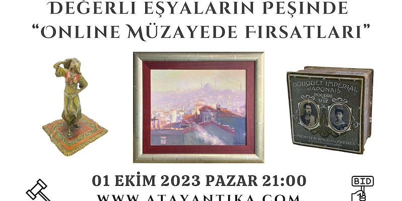 Atay Antika | DEĞERLİ EŞYALARIN PEŞİNDE 01 EKİM 2023 PAZAR 21:00