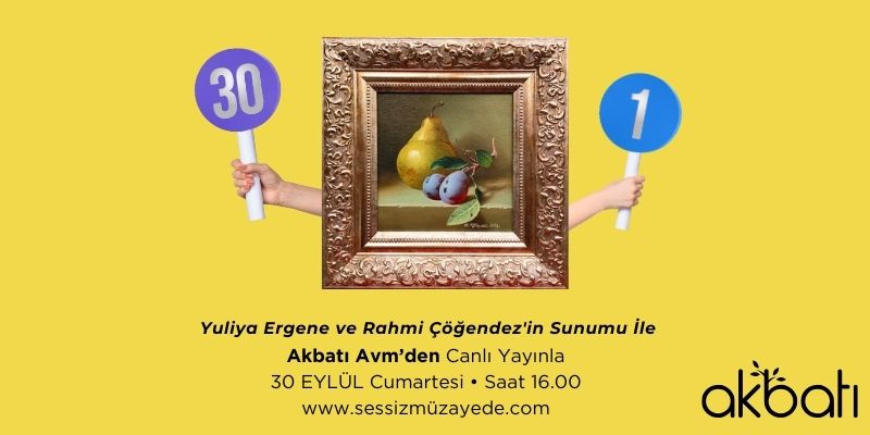 Sessiz Müzayede | RC 7'DEN 77'YE RESİM MÜZAYEDESİ - 1
