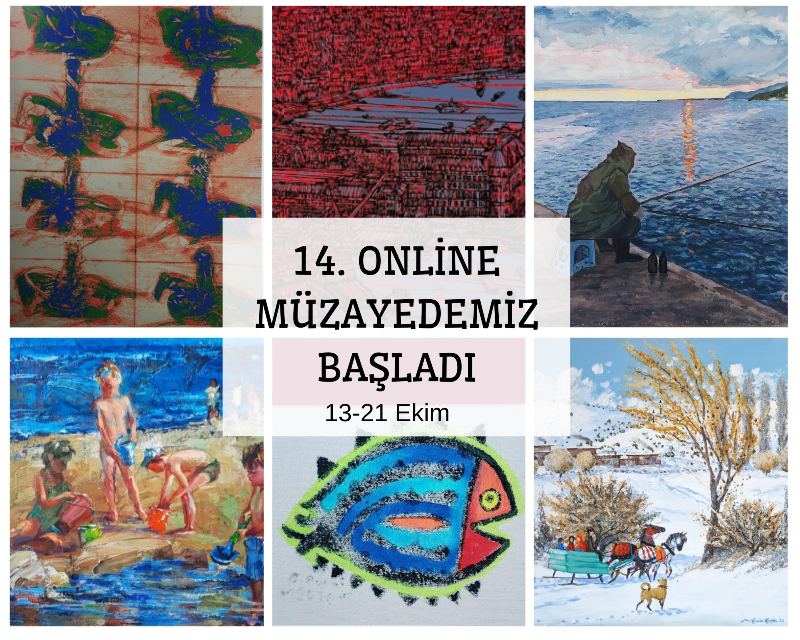 KUZGUN ART GALERY | 14. Online Müzayede