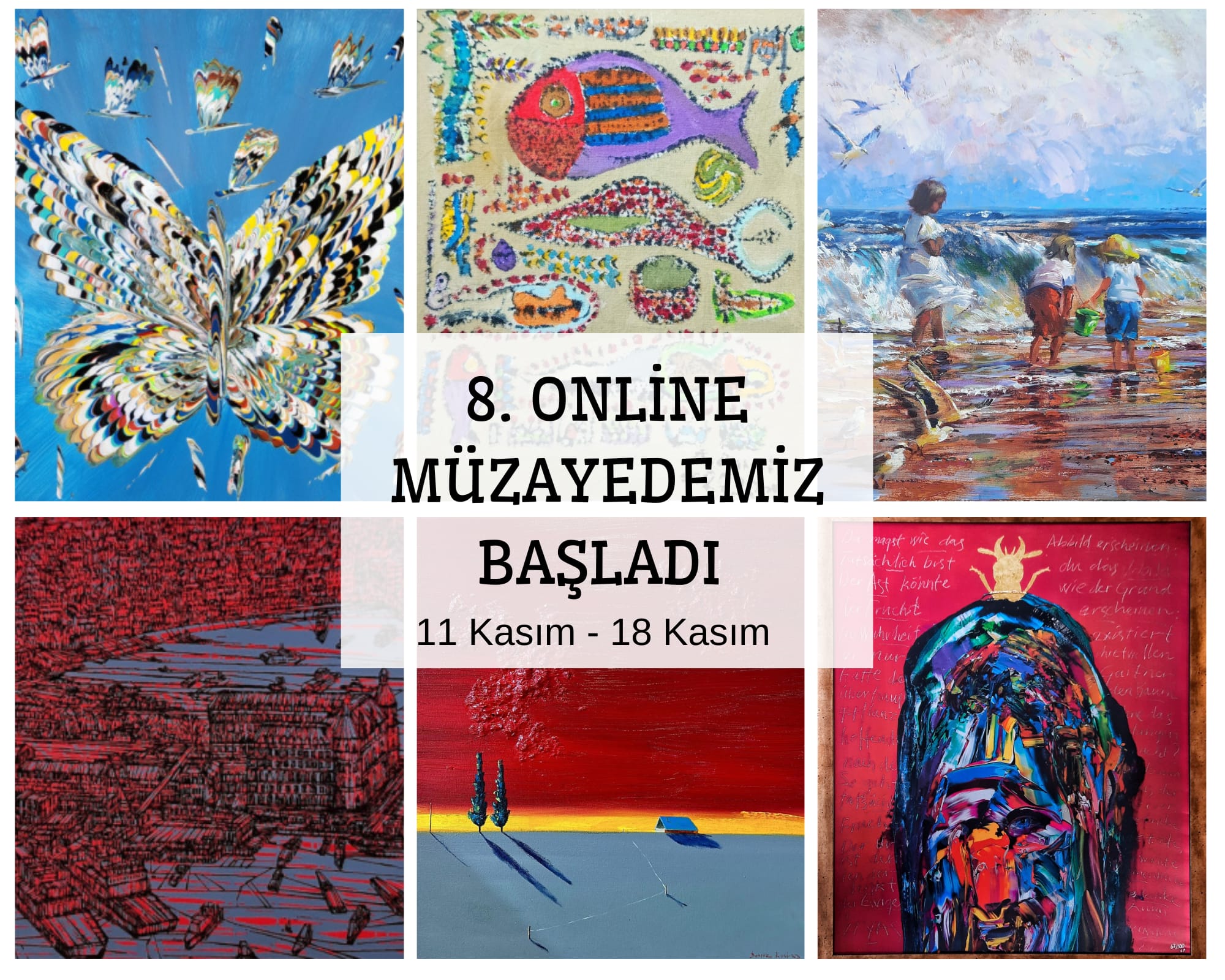 Art Mezat | 8.Online Müzayede İçin Tıklayın!