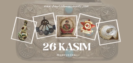 Bayrak Müzayede | 26 KASIM MÜZAYEDESİ