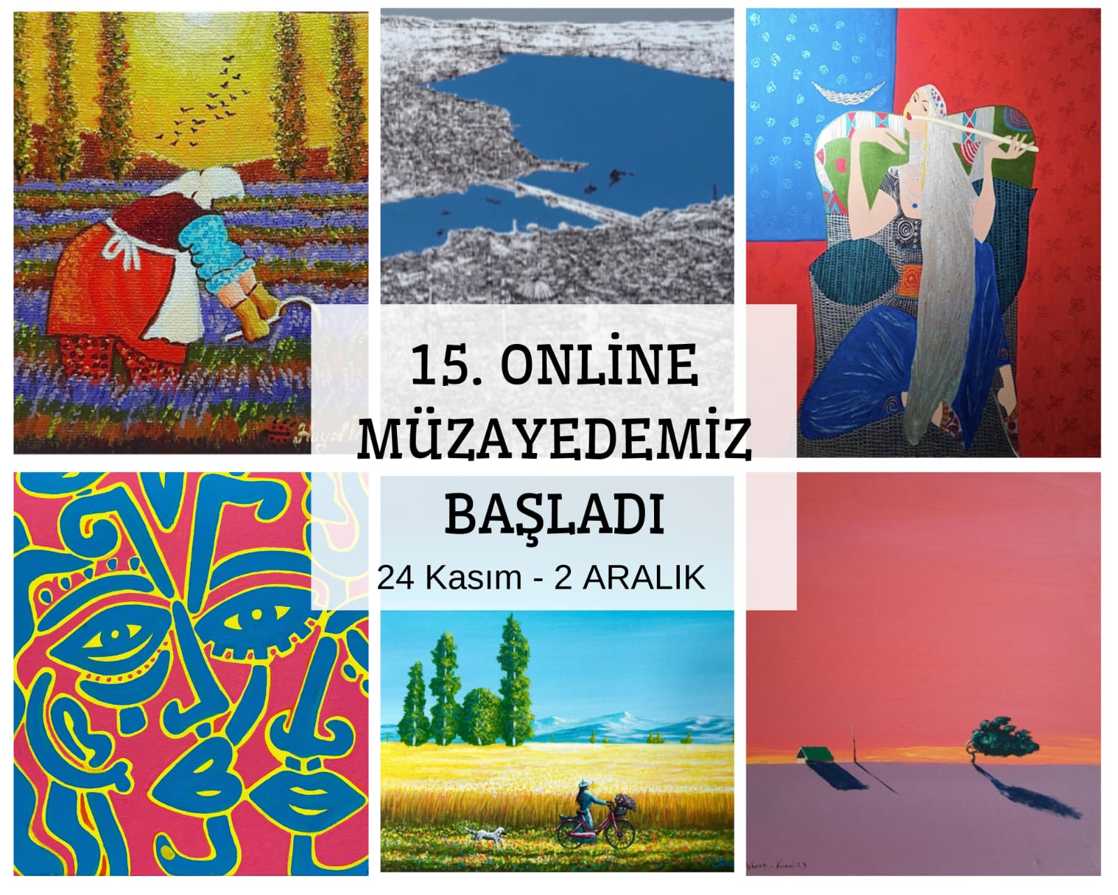 KUZGUN ART GALERY | 15.Online Müzayede