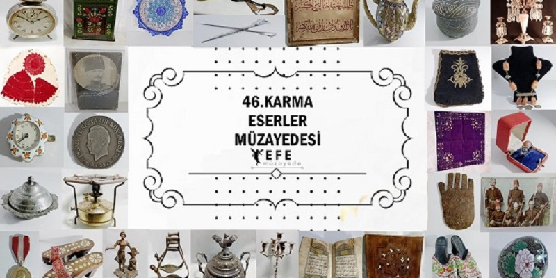 Efe Müzayede | 46.KARMA ESERLER MÜZAYEDESİ