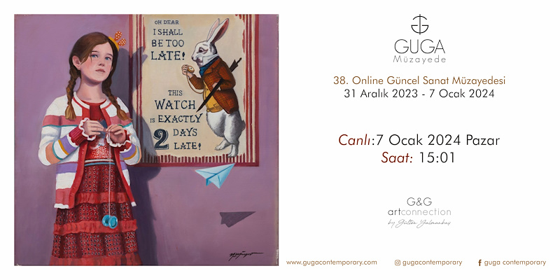 Guga Müzayede | 38. ONLINE GÜNCEL SANAT MÜZAYEDESİ