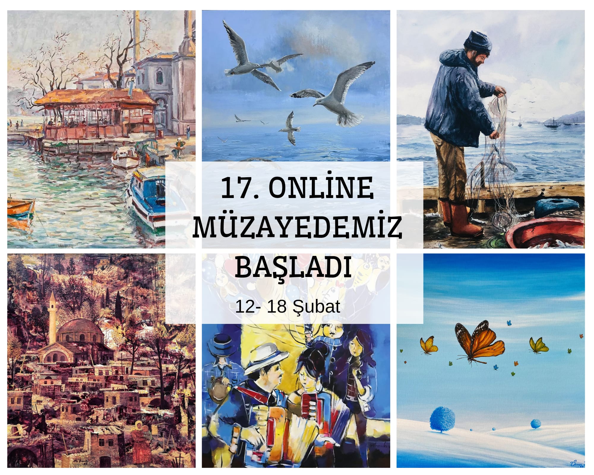 KUZGUN ART GALERY | 17. Online Müzayede