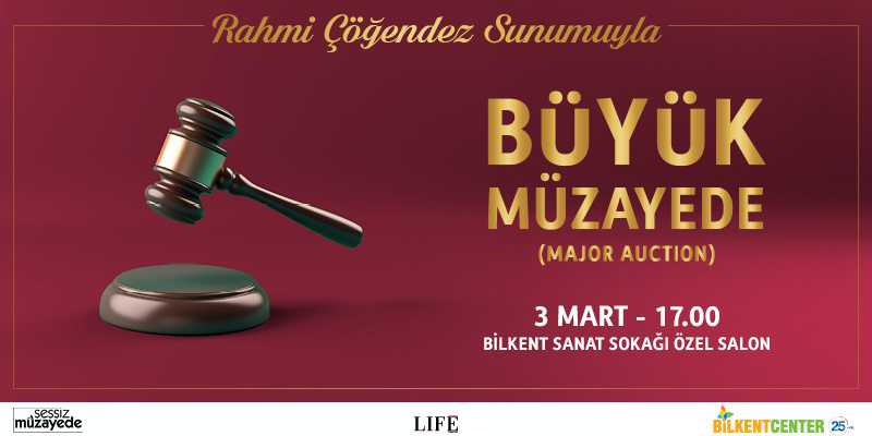 Sessiz Müzayede | RC ÖZEL RESİM MÜZAYEDESİ
