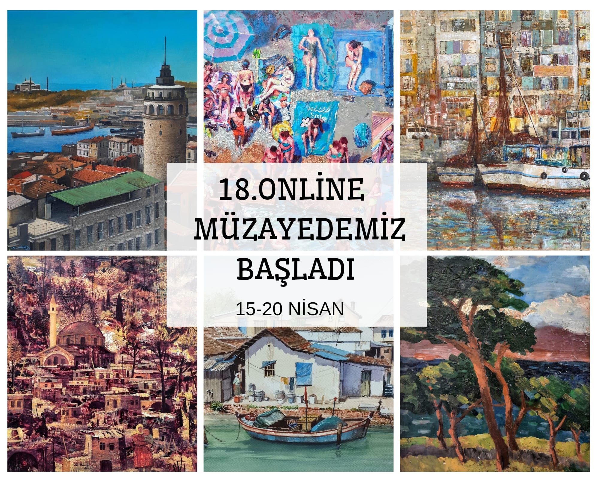 KUZGUN ART GALERY | 18. Online Müzayede