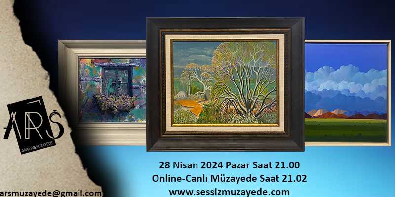 Sessiz Müzayede | ARS RESİM MÜZAYEDESİ