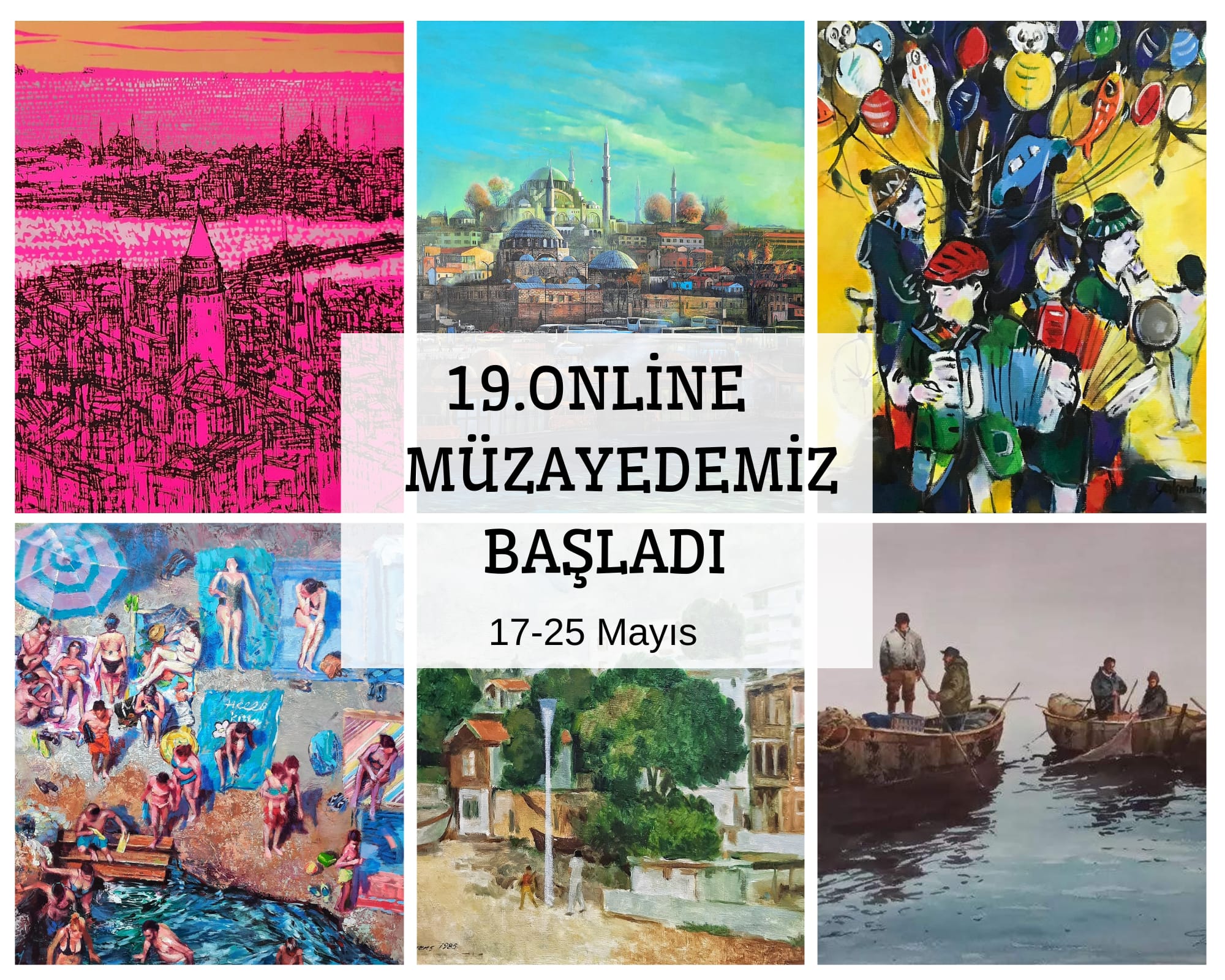 KUZGUN ART GALERY | 19. Online Müzayede