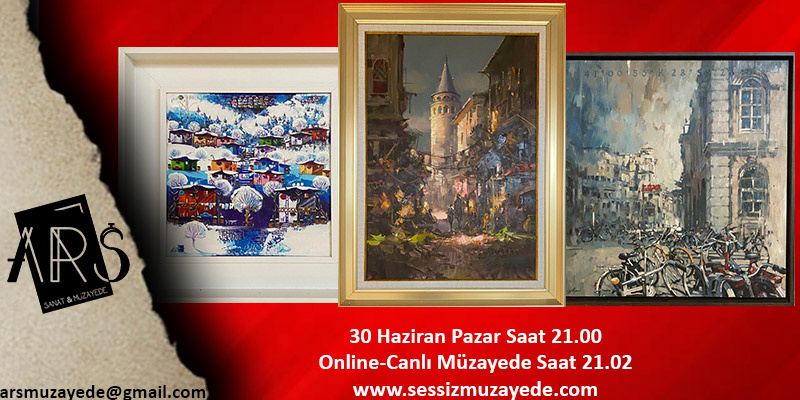 Sessiz Müzayede | ARS 50. ÖZEL RESİM MÜZAYEDESİ