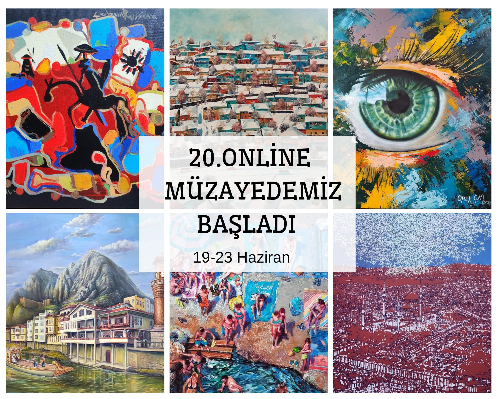 KUZGUN ART GALERY | 19/23 Haziran Bayram Müzayedesi İçin Tıklayın!