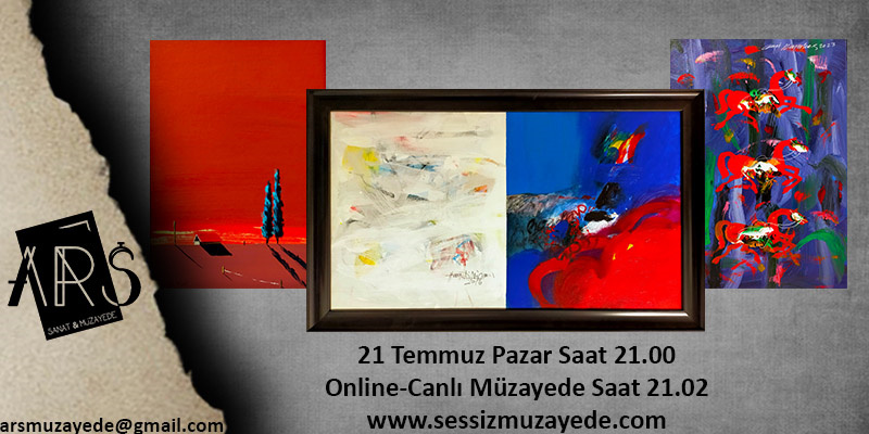 Sessiz Müzayede | ARS RESİM MÜZAYEDESİ