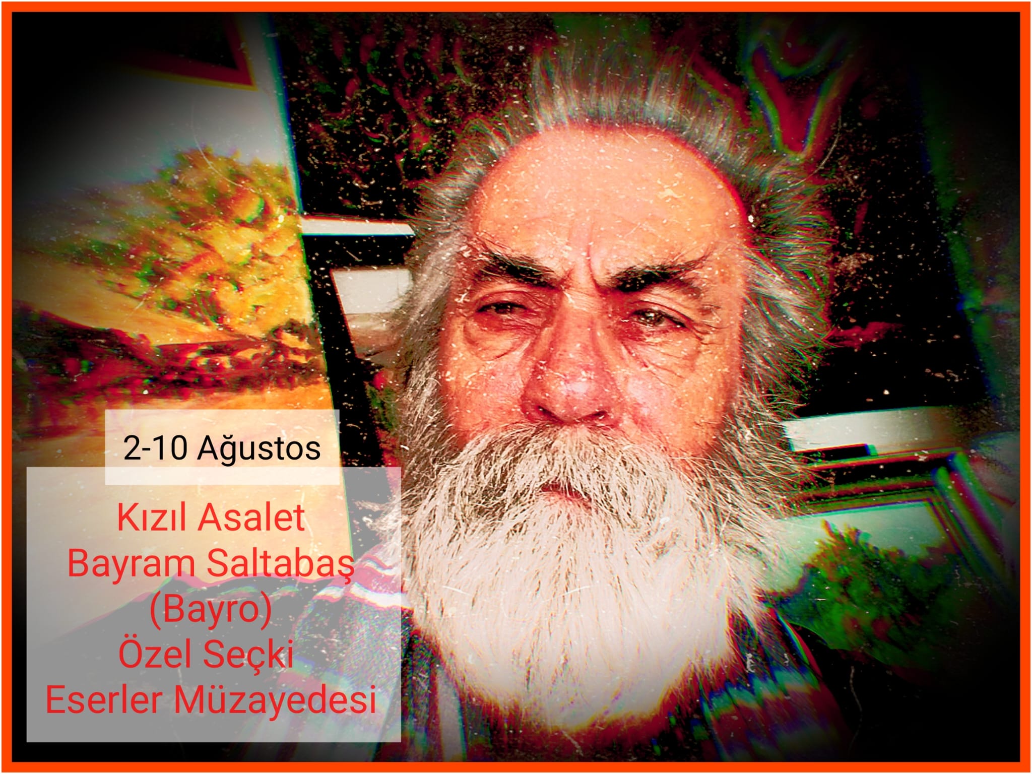 Art Mezat | Bayro(Bayram Saltabaş) Özel Seçi Eserler Müzayedesi