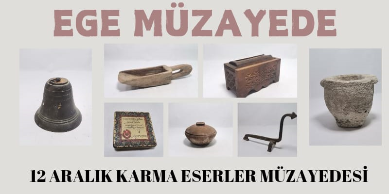 Ege Müzayede | 12 ARALIK KARMA ESERLER MÜZAYEDESİ