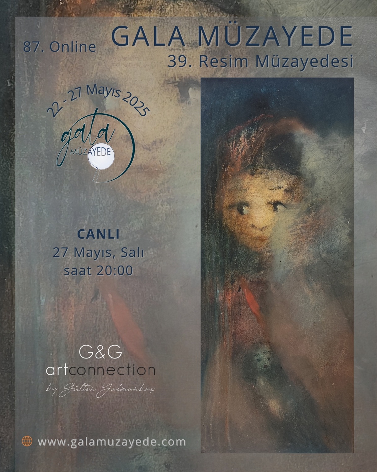 Gala Müzayede | 87. Online 39. Resim Müzayedesi