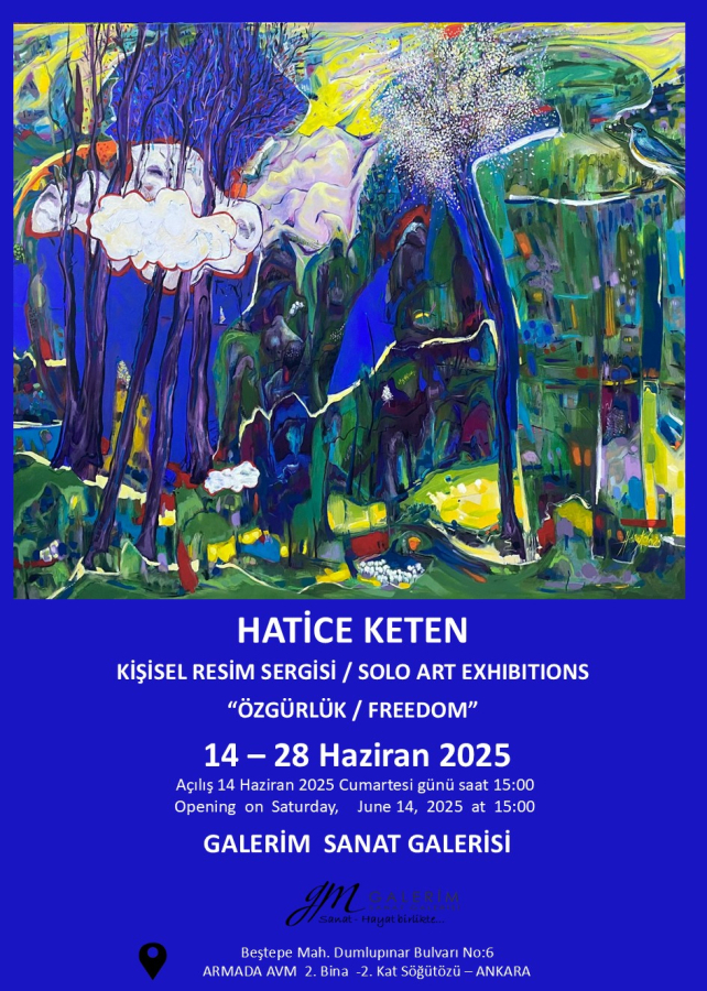 KİŞİSEL RESİM SERGİSİ / SOLO ART EXHIBITIONS 