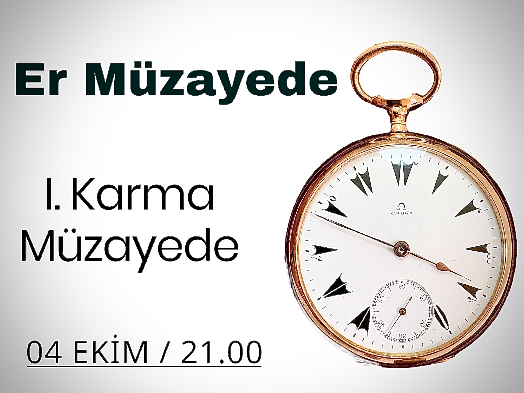 ER MÜZAYEDE | l. Karma Müzayede