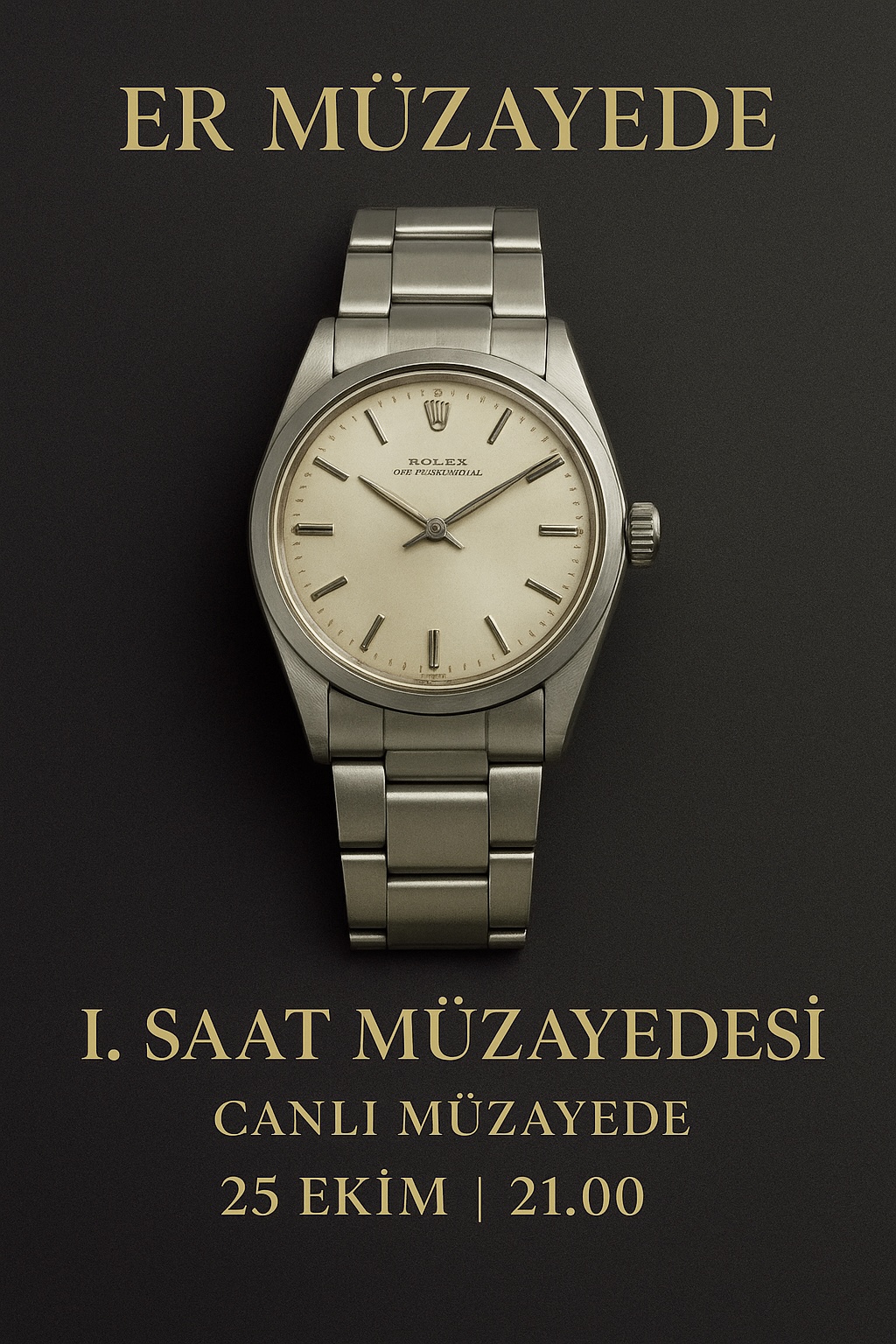 ER MÜZAYEDE | l. Saat Müzayedesi