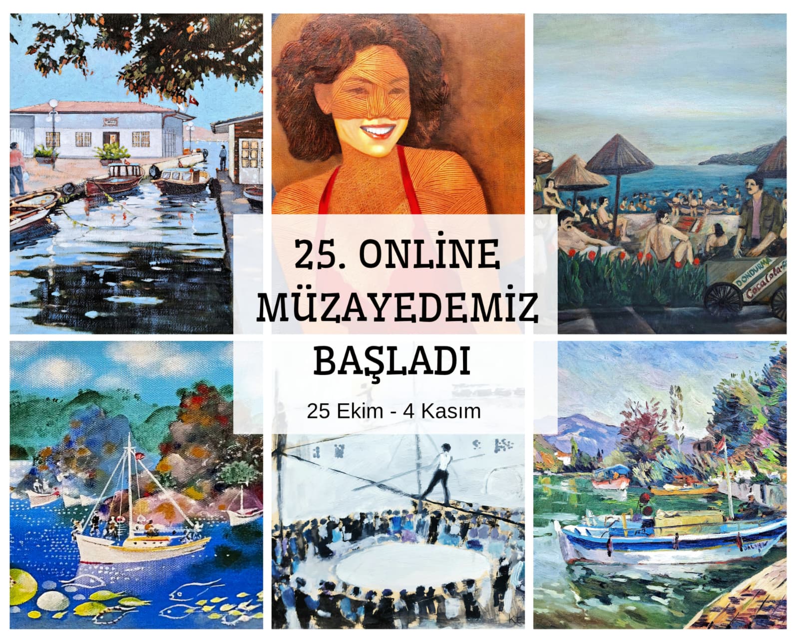 KUZGUN ART GALERY | 25.Online Müzayede