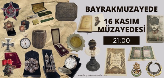 Bayrak Müzayede | 16 KASIM MÜZAYEDESİ