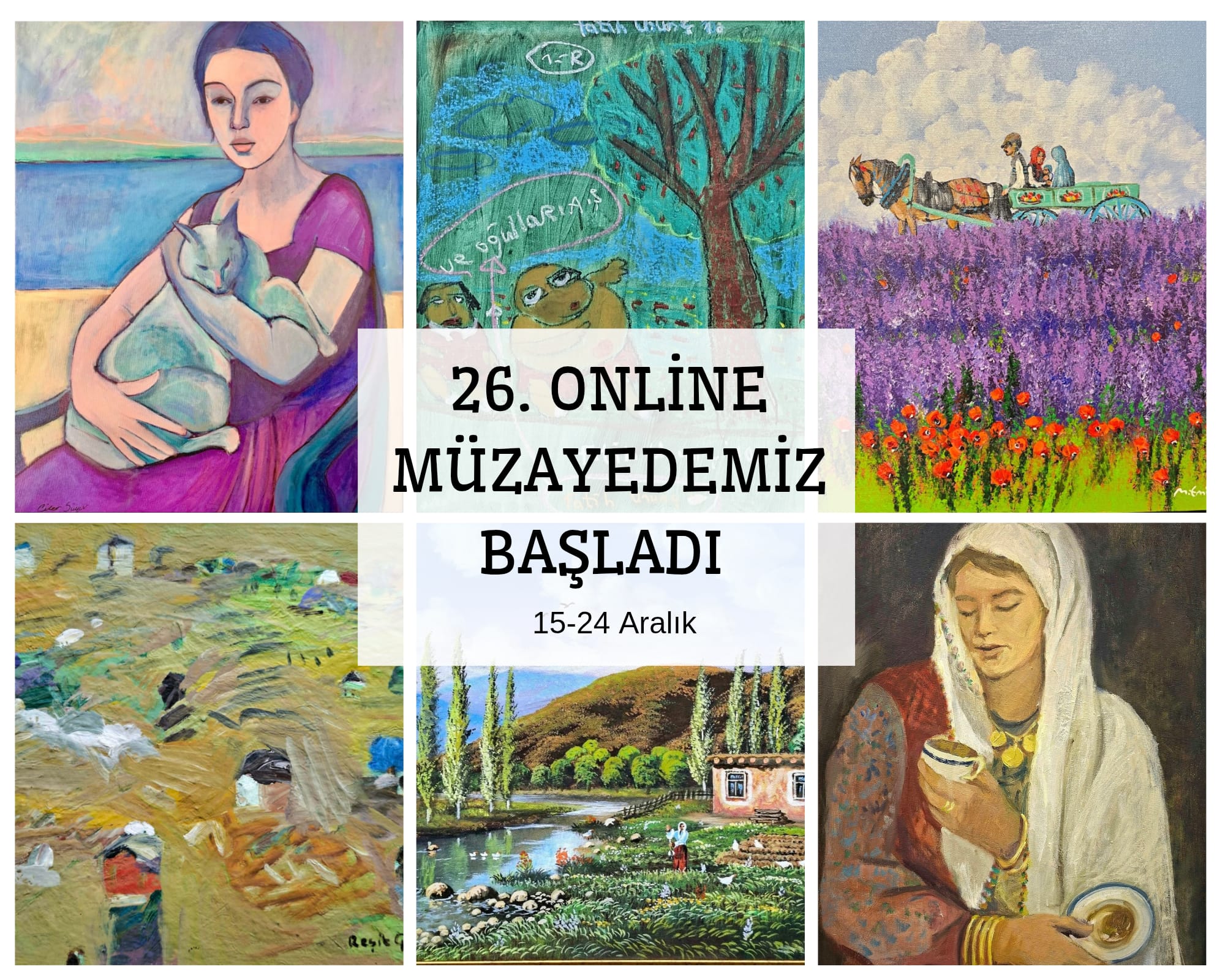 KUZGUN ART GALERY | 26. Online Müzayede