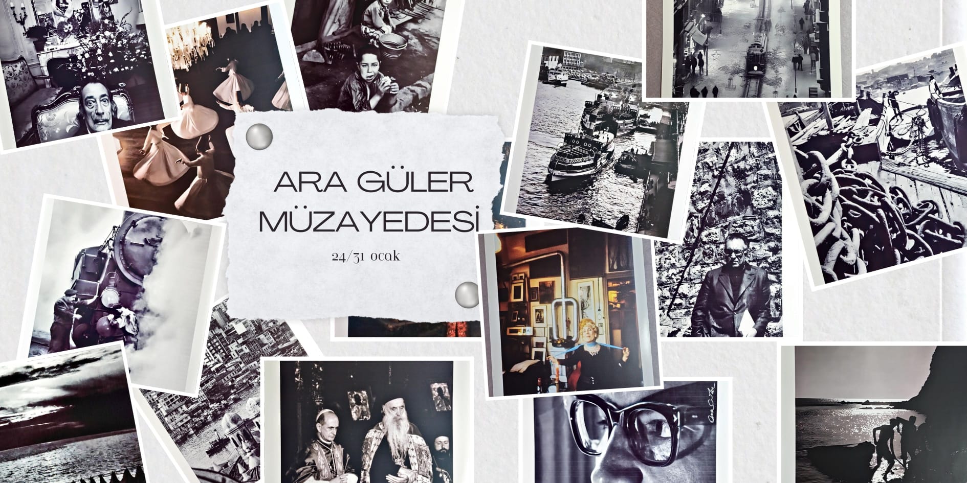 KUZGUN ART GALERY | Ara Güler Fırsat Müzayedesi Giriş