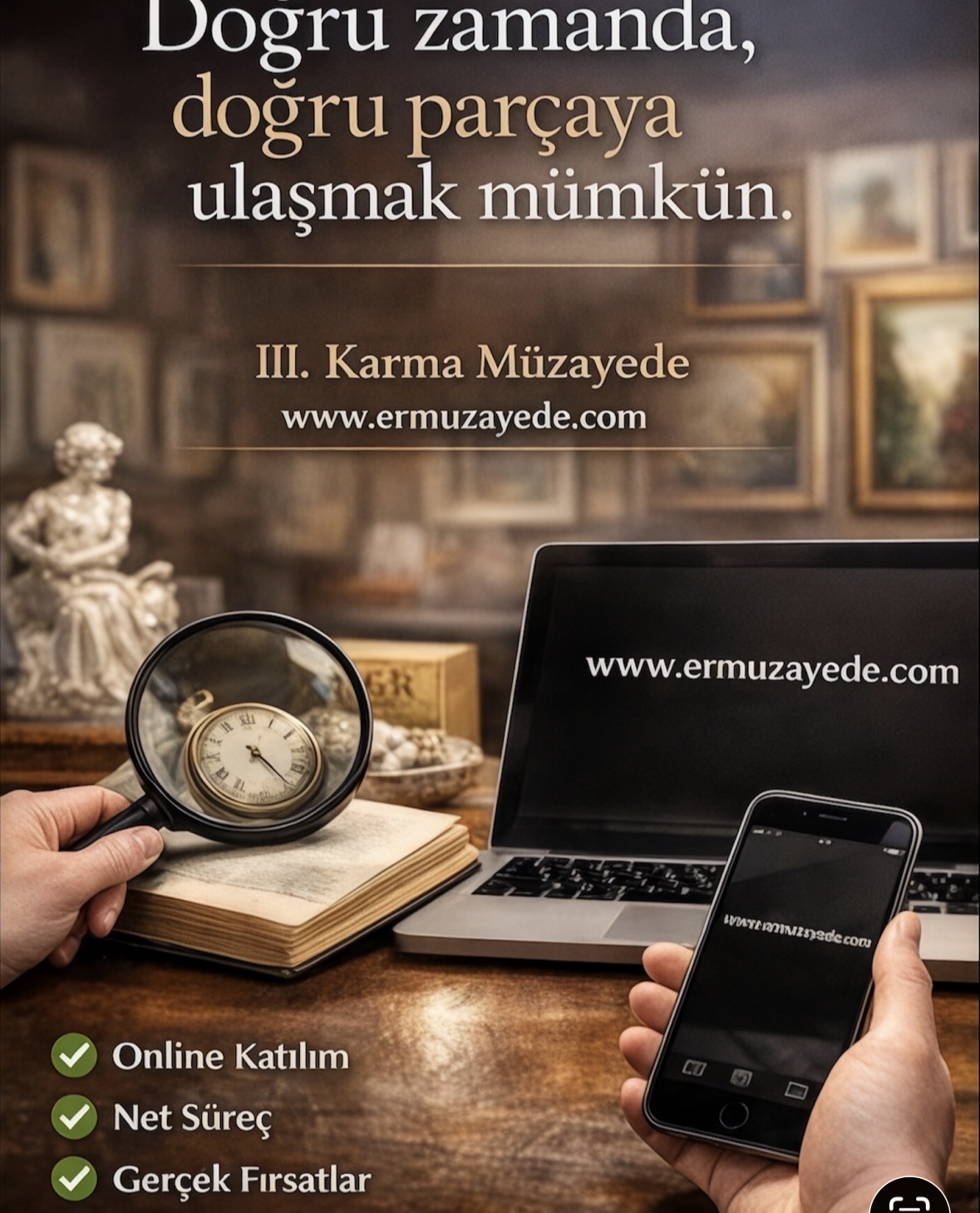 ER MÜZAYEDE | lll. KARMA MÜZAYEDE