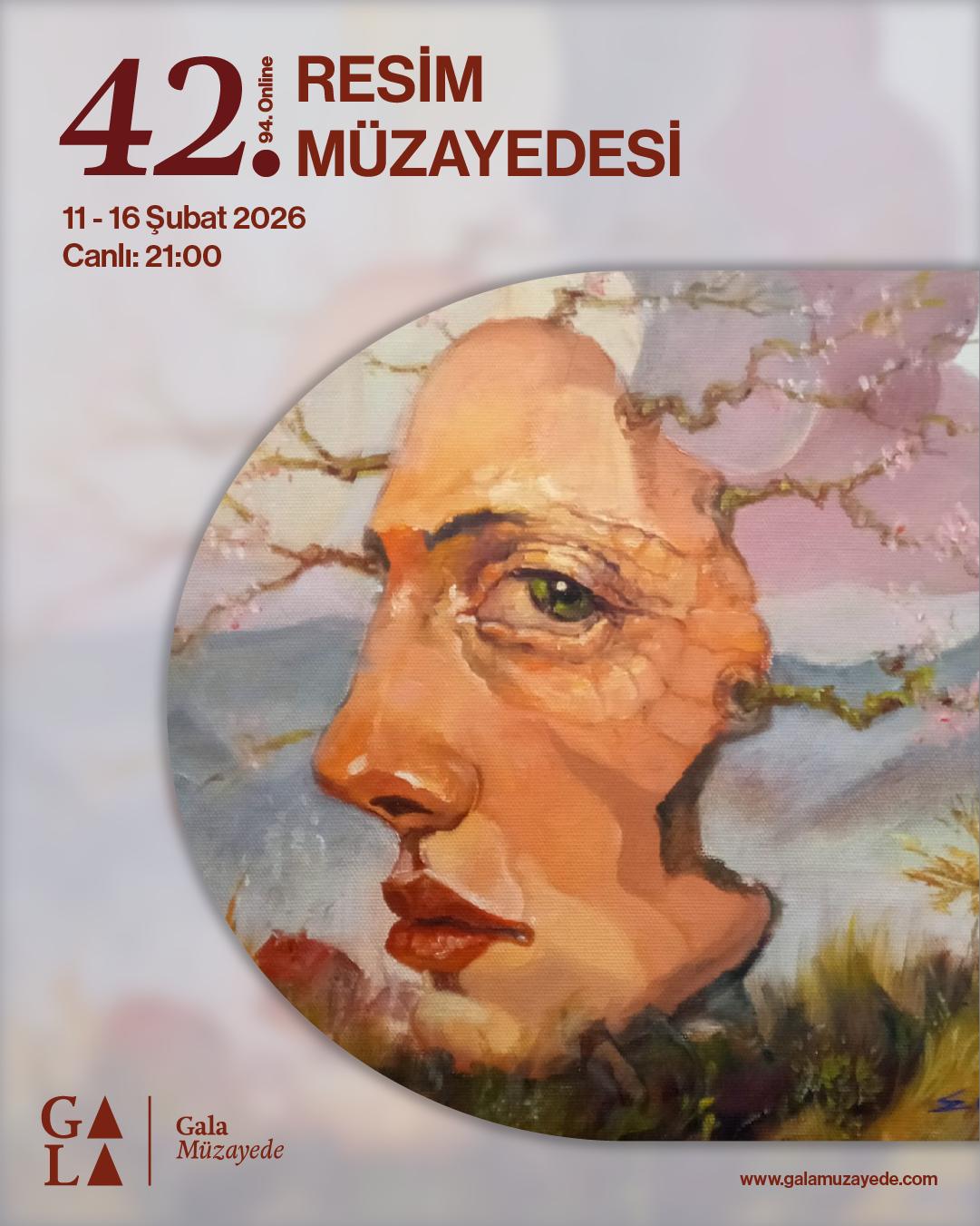Gala Müzayede | 94. online 42. Resim Müzayedesi